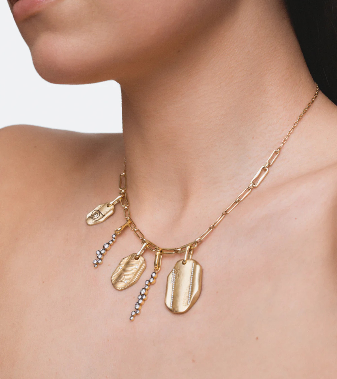 Immortelle Half Chain by Yannis Sergakis